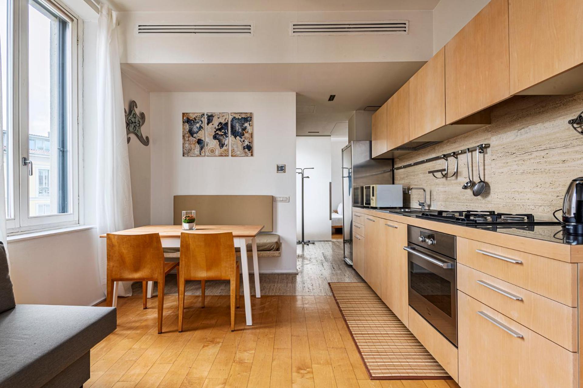 One Bedroom Apartment In Brera Mailand Exterior foto