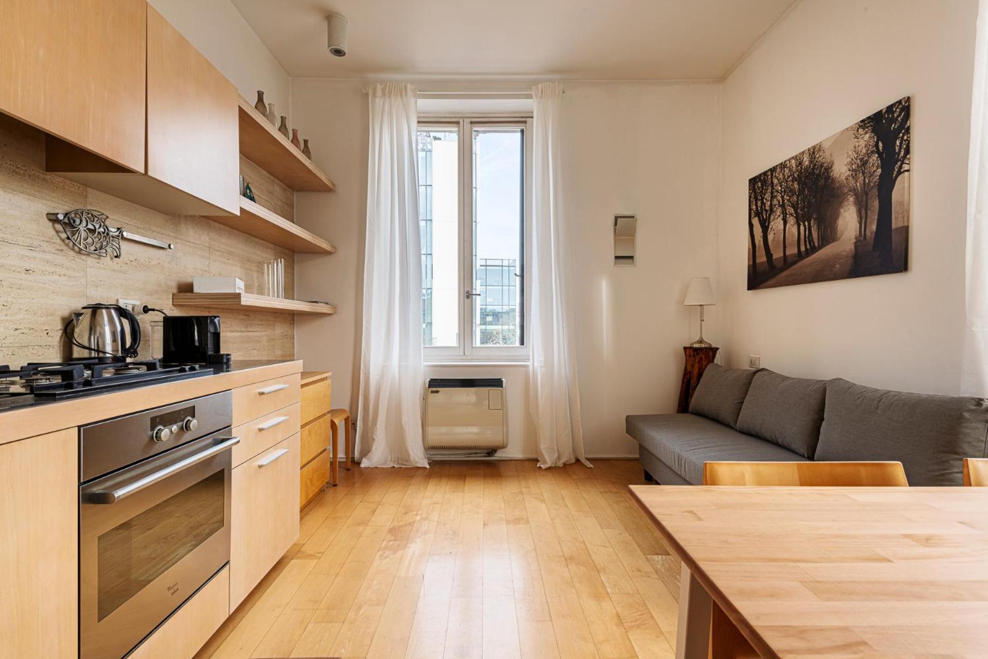 One Bedroom Apartment In Brera Mailand Exterior foto