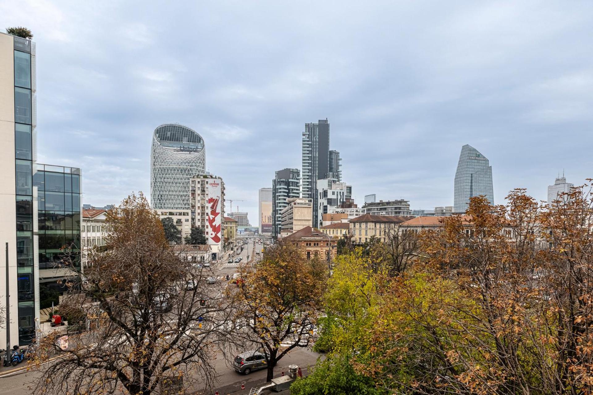 One Bedroom Apartment In Brera Mailand Exterior foto