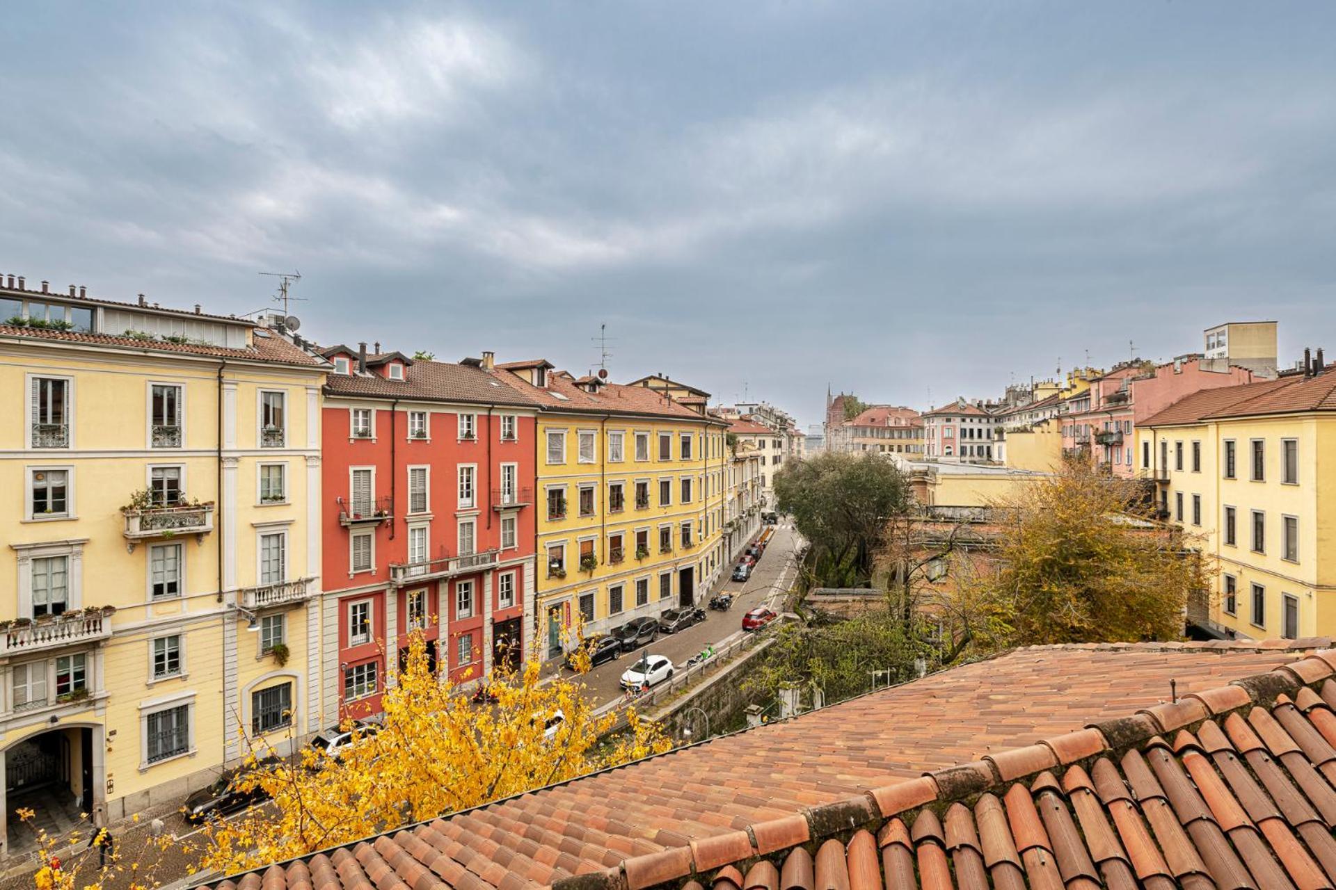 One Bedroom Apartment In Brera Mailand Exterior foto