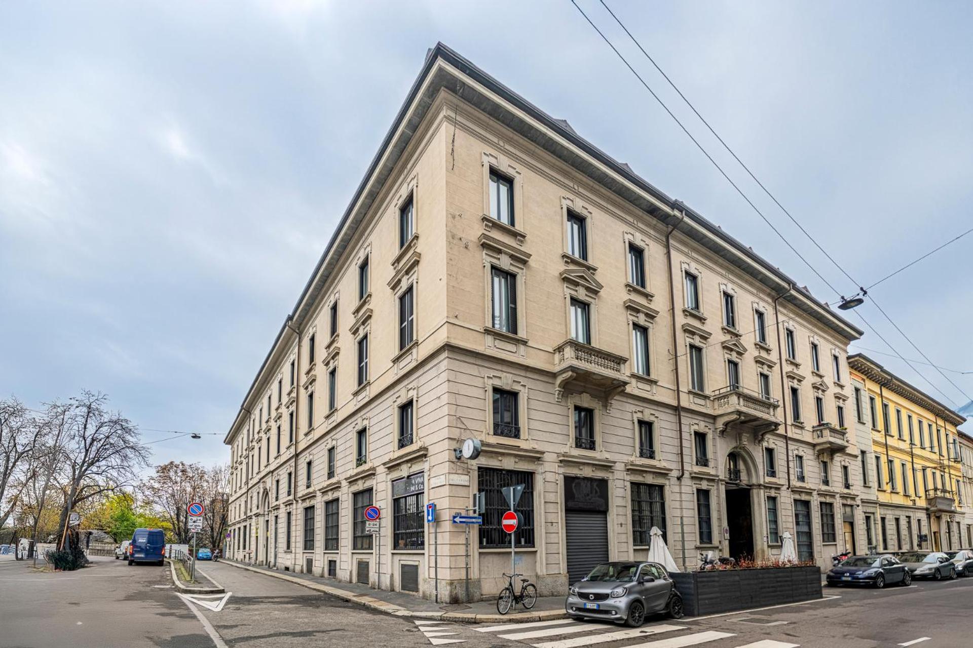 One Bedroom Apartment In Brera Mailand Exterior foto